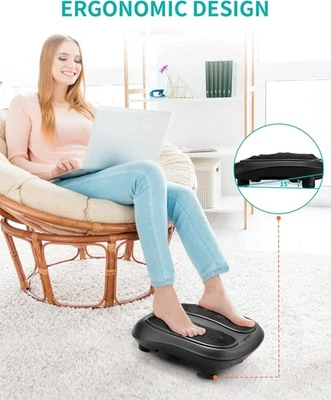 Aparato Electrico Para Masajes De Pies - Masajeador De Pies Shiatsu Alivia Dolor - Image 1 of 4