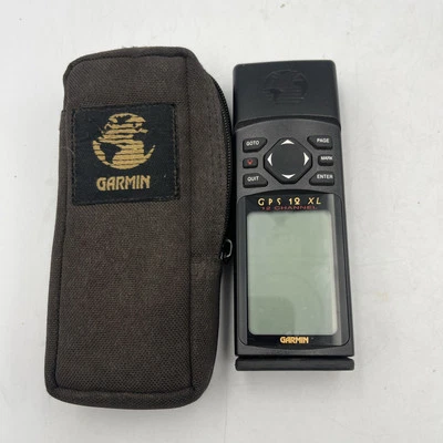 Garmin GPS 12 XL Handheld GPS Fishing Hunting Hiking *NOT WORKING PARTS ONLY* - Image 1 of 4