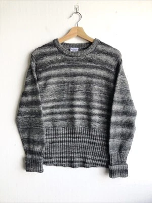 Suéter Columbia Tejido Manga Larga Para Mujer’s L Gris Cuello Redondo Mezcla de Lana Suave Foto 1 de 4