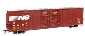 Walthers HO Scale Norfolk Southern NS 60' High Cube Plate F Box Car 910-3030 - Picture 1 of 1