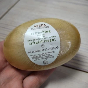 Aveda erfrischende Reinigung volle Größe 5,2 Oz Bad Seife versiegelt - Bild 1 von 3