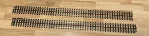 MTH O Gauge Lot of (2) Straight Track 30 inches Good Condition - Picture 1 of 8