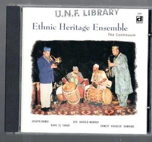 1997 ETHNIC HERITAGE ENSEMBLE JAZZ CD JOSEPH BOWIE KAHLIL EL'ZABAR VERY UNCOMMON - Picture 1 of 2