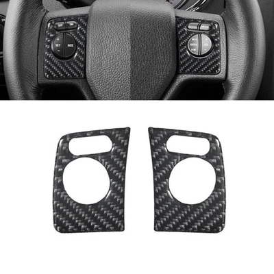 Tapicería de volante de fibra de carbono para Ford Explorer/Explorer Sport Trac 2008-2010 Foto 1 de 4