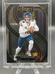 2024 Panini Select CALEB WILLIAMS (RC) Premier Level Rookie Card #114 BEARS - Picture 1 of 5