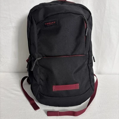 Timbuk2 Parkside Backpack - Black/Red - Image 1 of 4