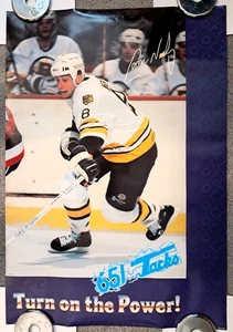 Cam Neely RARE !! CCM Promotional poster - Picture 1 of 4