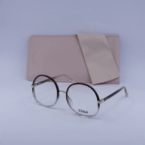 Chloe CH0032O 002 Brown Gradient 55mm Eyeglasses New Authentic - Picture 1 of 7