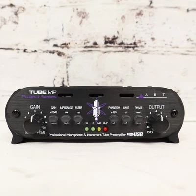 ART Tube MP Project Series Microphone Preamp w/Original Packaging & Manual - Image 1 of 4