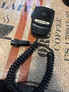 Vintage EF Johnson Handheld CB Ham Radio Microphone - Handheld MIC only - Picture 1 of 3