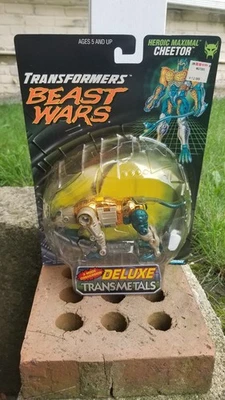 1997 Transformers Kenner Beast Wars Deluxe Transmetals CHEETOR MOC +++ - Image 1 of 4