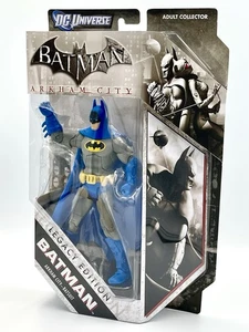DC Universe ARKHAM CITY BATMAN (great condition) Legacy Edition Mattel 2011 - Picture 1 of 3