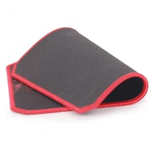Pro Jeu 3mm Résistant Tapis de Souris Tapis 400 x 450mm Rouge & Noir Grand - Photo 1/6