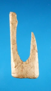 Sehr feiner authentischer Angelhaken Jefferson Co Kentucky SCA COA Pfeilspitzen - Bild 1 von 3