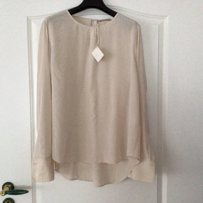 Nice Connection, Damen Bluse, Seiden-Stretch, Gr. 40, Neu mit Etikett - Bild 1 von 4