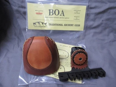 Thunderhorn BOA Strap Quick Mount  6 Arrow Quiver LH & RH Recurve & Longbow  2L4 - Image 1 of 3