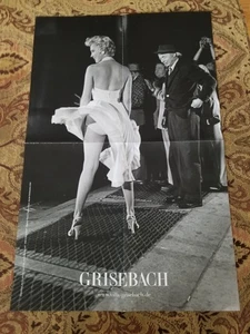 Exhibition Poster Photographer: Grisebach Of MARILYN MONTOR BY ERWITT, ELLIOTT - Picture 1 of 7