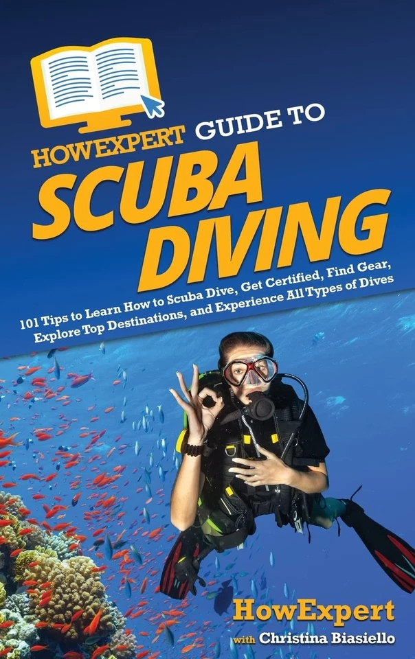HowExpert Guide to Scuba Diving: 101 Tips to Learn How to Scuba  - Image 1 of 1