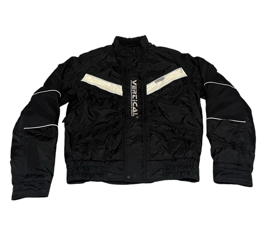 Jaqueta de esqui masculina Vertical Limit tamanho pequeno projetada para esportes ativos reflexivos - Imagem 1 de 4