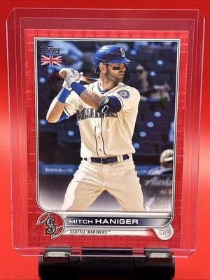 2022 Topps UK Edition - Mitch Haniger #104 Big Ben /99 - Image 1 of 3