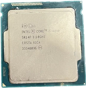 Procesador Intel Core i5-4440 SR14F 3,10 GHz cuatro núcleos LGA1150 6 MB probado con CPU - Imagen 1 de 2