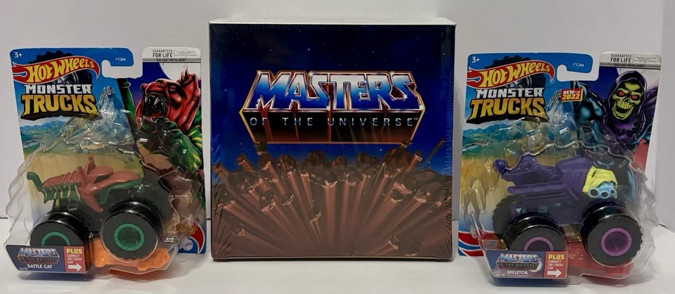 Funko Masters of The Universe Gamestop Box- He-man Flocked