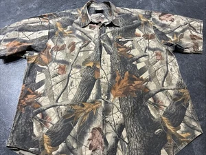 Vintage Supreme Winchester Hunting Short Sleeve Shirt 2XL XXL - Picture 1 of 11