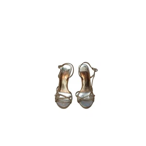 Nine West Whilia 5" Tacones Plateados - Imagen 1 de 5