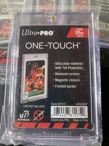Ultra Pro One-Touch Magnetic Card Holder 35pt Point - Lot of 4 - Picture 1 of 3