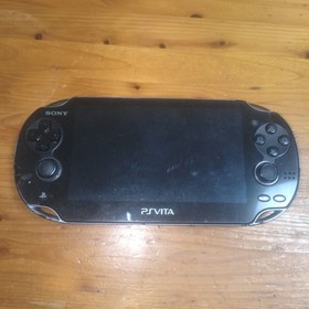 SONY PS Vita PCH-1100 Black Console