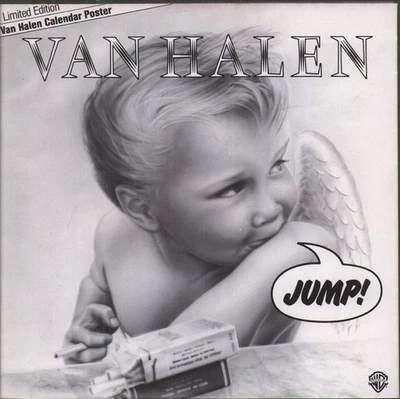 Van Halen Jump 7" vinyl Germany Warner Bros 1983 Limited poster sleeve 7" - Image 1 of 2