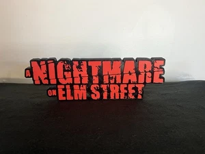 A Nightmare On Elm Street LOGO - Picture 1 of 3