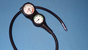 2er Konsole Top-Line von Polaris mit Finimeter und Tiefenmesser, §89T - Bild 1 von 5