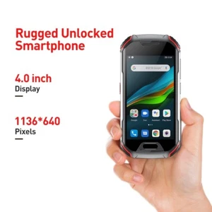 Global Version Unihertz Atom L NFC Octa Core IP68 Rugged Phone 4300mAh 6GB+128GB - Picture 1 of 17