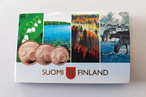 FINLANDE - Set 3 monnaies 1/2/5 Cents 2007 - Picture 1 of 4