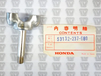 本田 NOS 全新 53132-237-680 车把支架 CA CL CA175 CL175  — 第 1/3 张图片