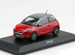 1/43 Opel Adam 2018 rojo OC10927 iSCALE cochesaescala - Imagen 1 de 3