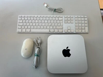 Apple Mac mini A1347  (2012) , Mit Apple Tastatur Und Apple Maus, MacOS V 14.0 - Bild 1 von 4