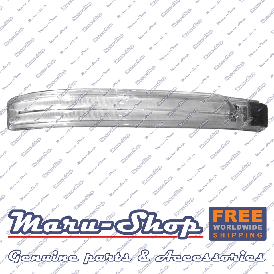 Espejo lateral LED marcador repetidor luz lámpara derecha (3M100) para 08~14 Hyundai Genesis Foto 1 de 1