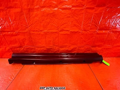 02-04 ACURA RSX - FALDAS LATERALES IZQUIERDA Y DERECHA MOLDURA BASCULANTE - ROJO - OEM #254 Foto 1 de 4
