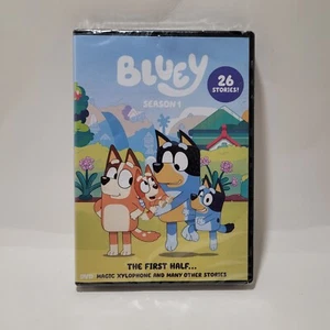 Bluey: Season 1: The First Half... (Episodes 1-26) (DVD, 2018) New - Picture 1 of 8