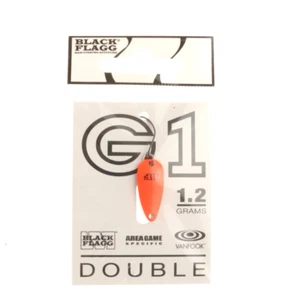 BLACK FLAGG - Micro Spoon AREA GAME Double 1.2 g - Hot Orange Chocolate  - AZ736 - Imagen 1 de 4