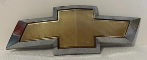 CHEVROLET Gold Chrome 9.5" Grille Emblem Decal Logo J300 #96832939 - Bild 1 von 4