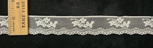 Vintage/Antique, White, Syn./cotton Lace, 17 Yards - Picture 1 of 1