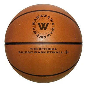 WAWAWEWA The Official Silent Basketball + | Size 7 29.5" Grooved Airless Foa... - Picture 1 of 8
