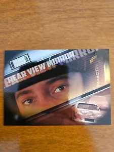 2011 Wheels Main Event Rear View Mirror Kyle Busch Card #R 7/10 - Picture 1 of 1