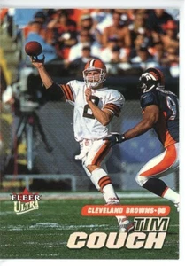 2001 Ultra #155 Tim Couch Browns - Picture 1 of 2