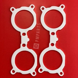 Junta colector de admisión térmica 2 piezas para Subaru WRX STi Forester XT - Imagen 1 de 2
