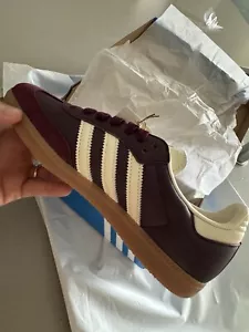 Size 7- adidas Samba OG Maroon W - Picture 1 of 5