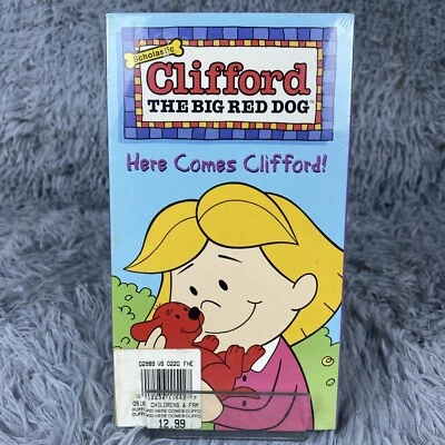 Clifford the Big Red Dog - Here Comes Clifford VHS Tape 2001 Scholastic Cartoon - Image 1 of 4